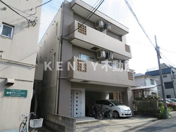 ハウスアーデル佃野の外観