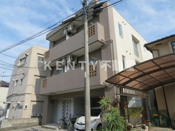 ハウスアーデル佃野の外観