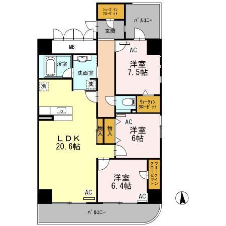 間取り：223037910272