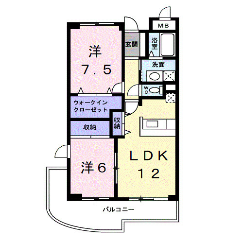 間取り：230032702371