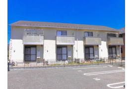 プラッサムコート羽衣Ｄ棟の外観