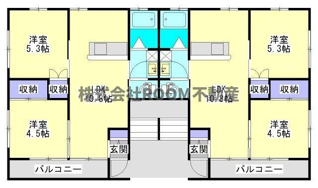 間取り：245004547359