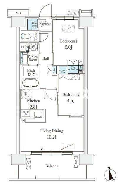 スカイグランデ津田沼のイメージ