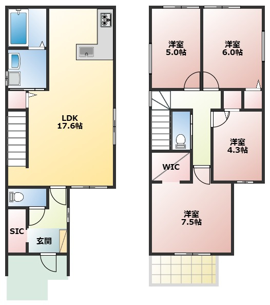 間取り：227103096814