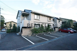 オレンジハイツの外観