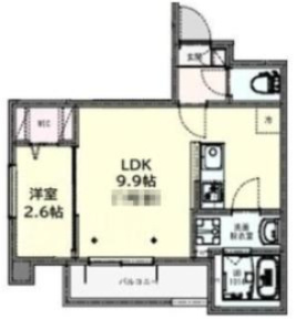 間取り：211063934693