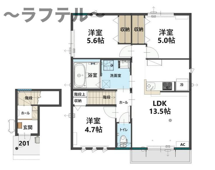 間取り：211063792418