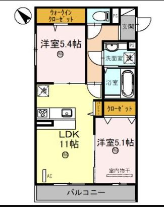 間取り：228057272795