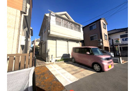 岩槻区西町貸家の外観