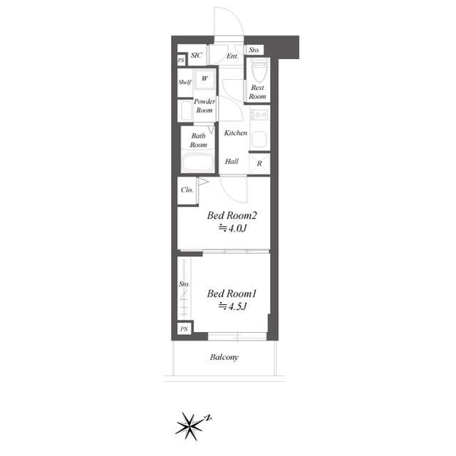 ブランシエスタ品川大井町パークエッジのイメージ