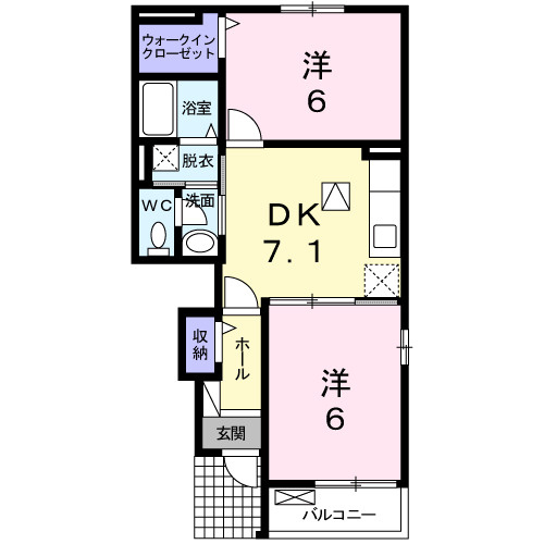 間取り：231507255896