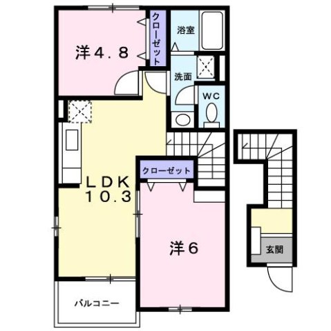 間取り：245004275442