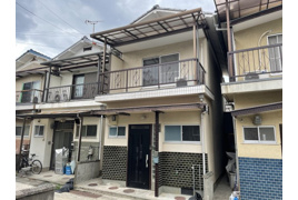 篠町柏原貸家の外観