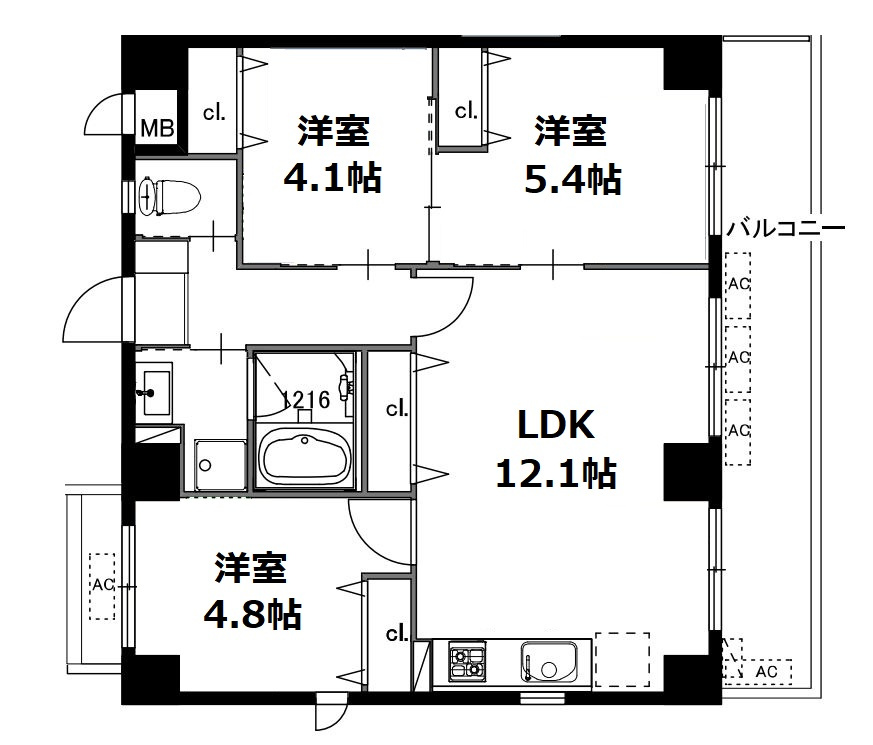 間取り：226077138620