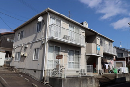 サンライフの外観