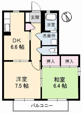 間取り：231507285870