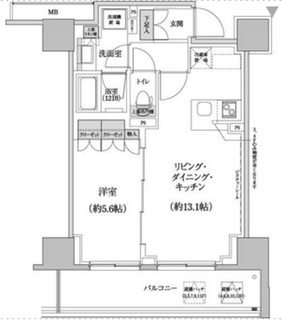 渋谷区本町4丁目&nbsp;13階建&nbsp;築15年のイメージ