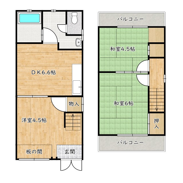 間取り：227103735068
