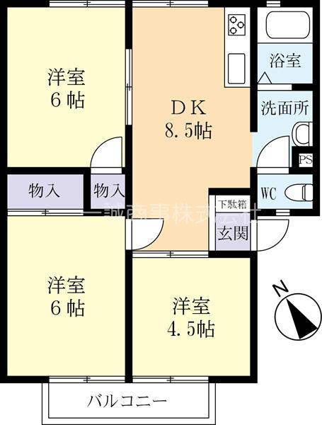 間取り：208020113800
