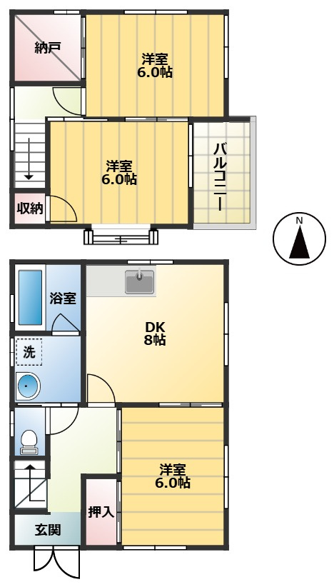 間取り：234035507245