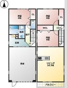 間取り：223039489887