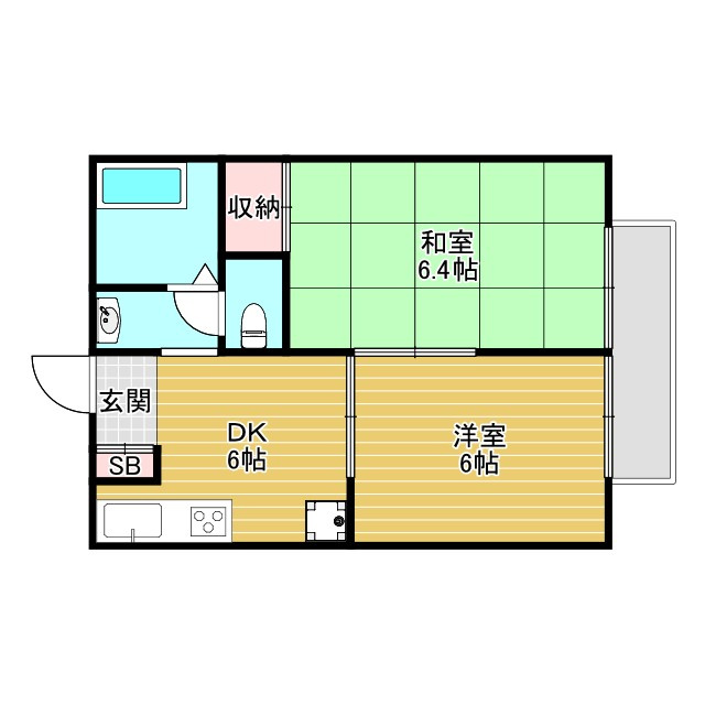 間取り：227104465798