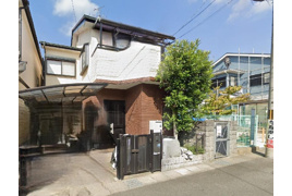 久貝貸家の外観