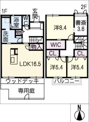 間取り：223040379622