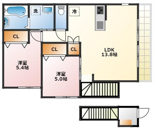 ミロワール経堂のイメージ