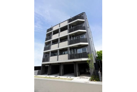 世田谷区弦巻のマンションの外観