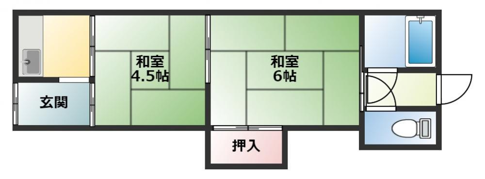 間取り：227085366993