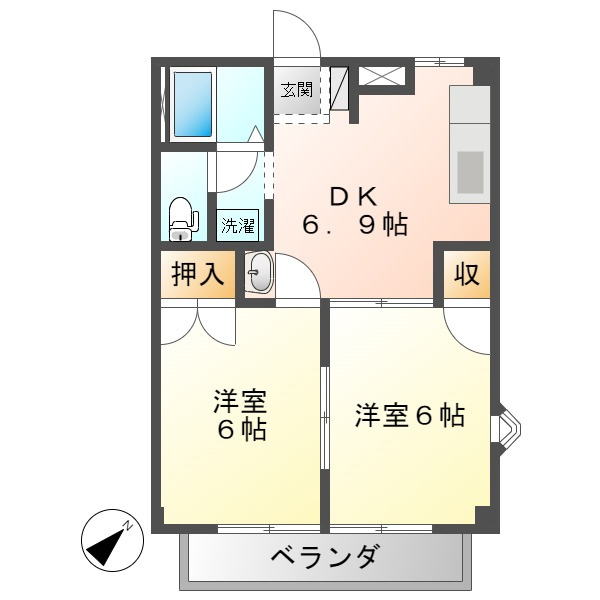 間取り：221014740934