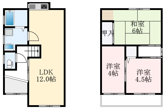 間取り：227103429798