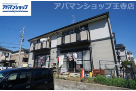 シャルマン二番館Ｂ棟の外観