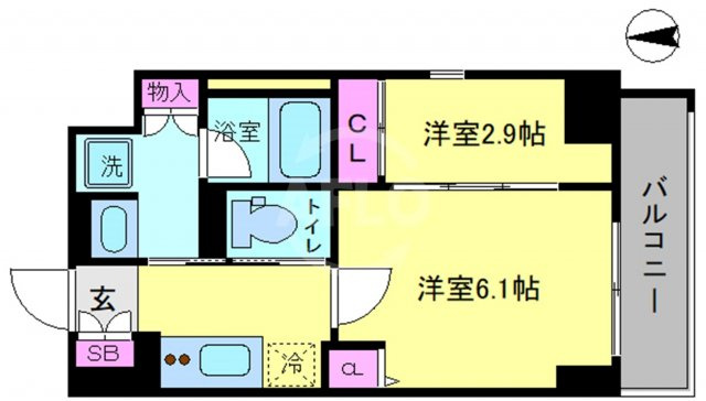 間取り：227102653938