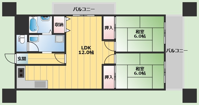 間取り：227102720493