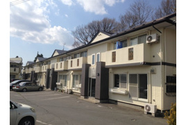 フォーラム東洋B棟の外観