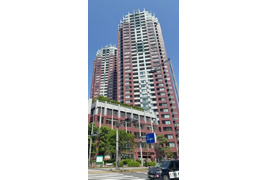 THE TOWERS DAIBA EAST（ザ タワーズ ダイバ イースト）の外観