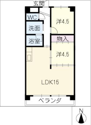 間取り：223036739364