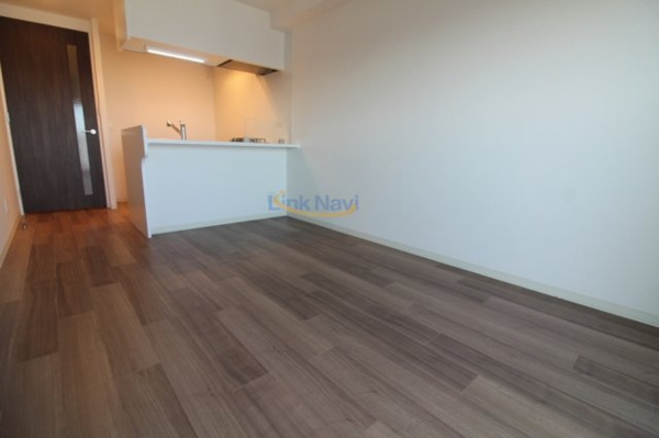 【プレサンス京町堀ノースの居間】