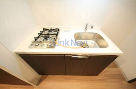 【プレサンス京町堀ノースのキッチン】