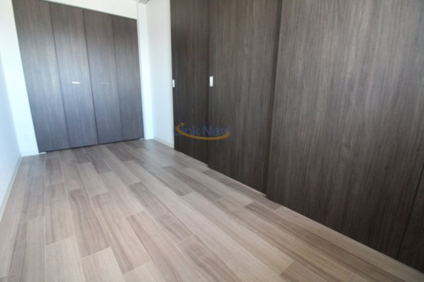 【プレサンス京町堀ノースの寝室】