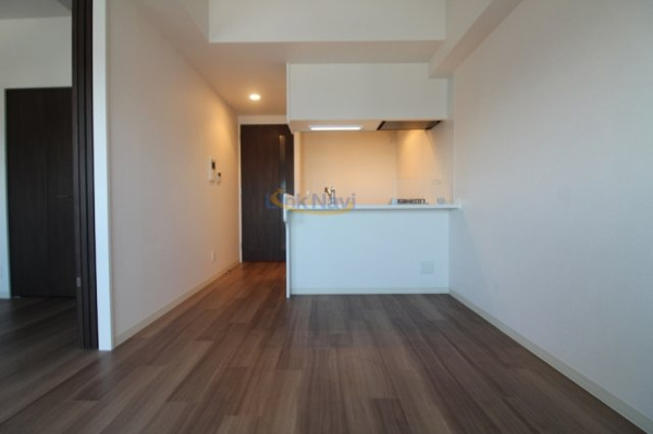 【プレサンス京町堀ノースの居間】