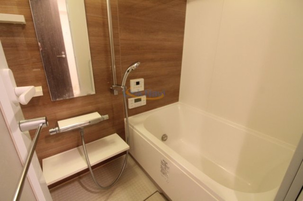 【プレサンス京町堀ノースの浴室】