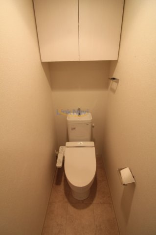 【プレサンス京町堀ノースのトイレ】