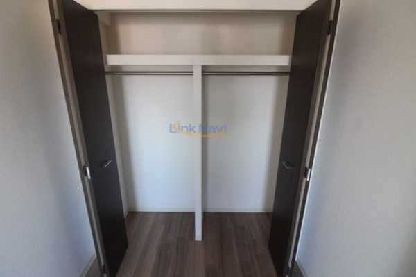 【プレサンス京町堀ノースの収納】