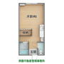 カンティレバーⅡの間取り