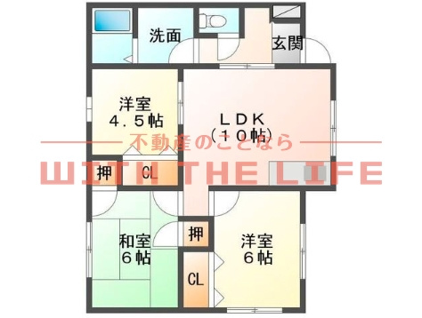 間取り：240035624533