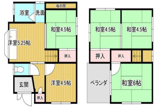 間取り：227087600004