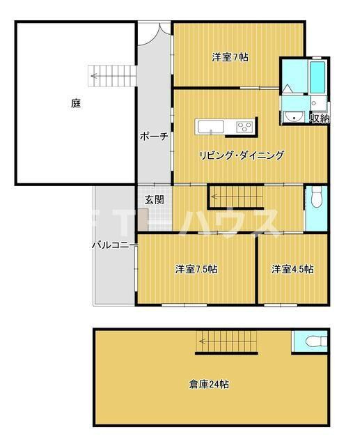 間取り：212058611285